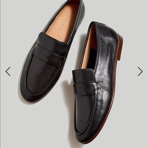 Madewell Black Loafers